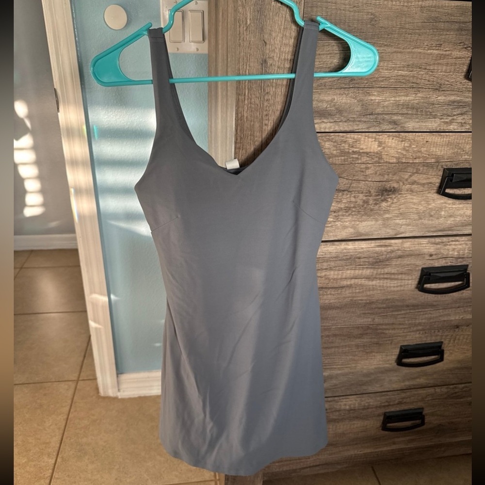 lululemon athletica Gray Dress